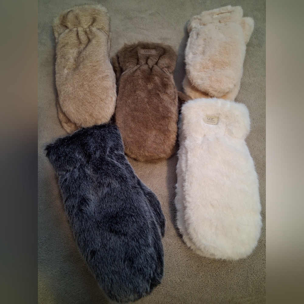 Ladies Mittens